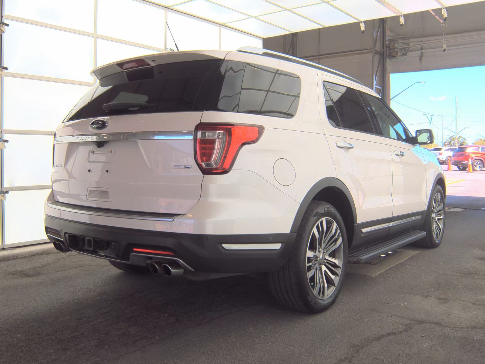 2018 Ford Explorer Platinum AWD