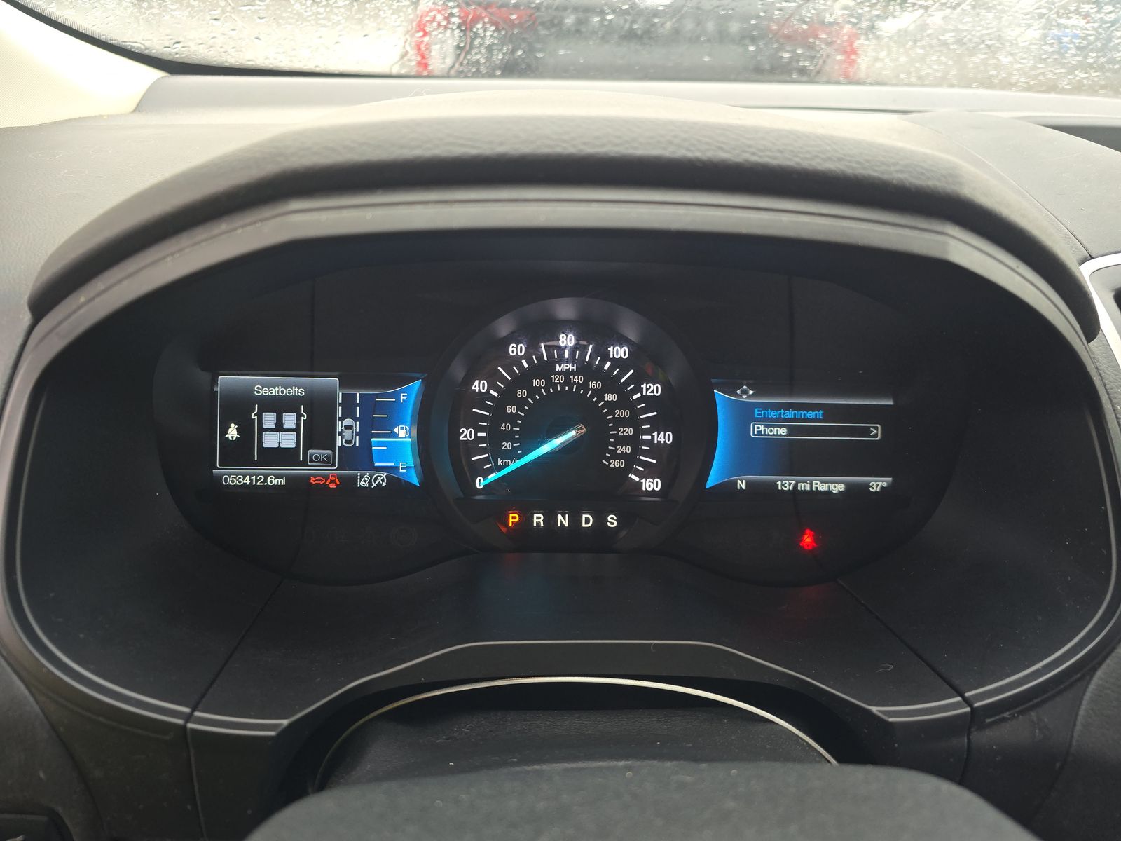 2023 Ford Edge SEL AWD