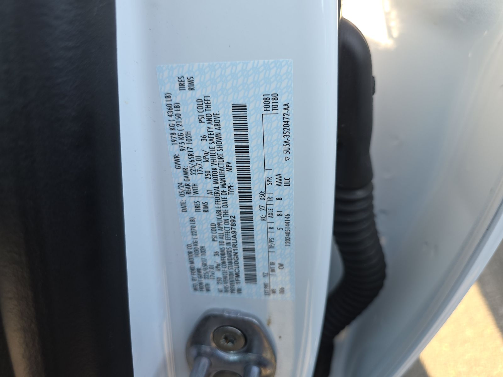 2024 Ford Escape Active FWD