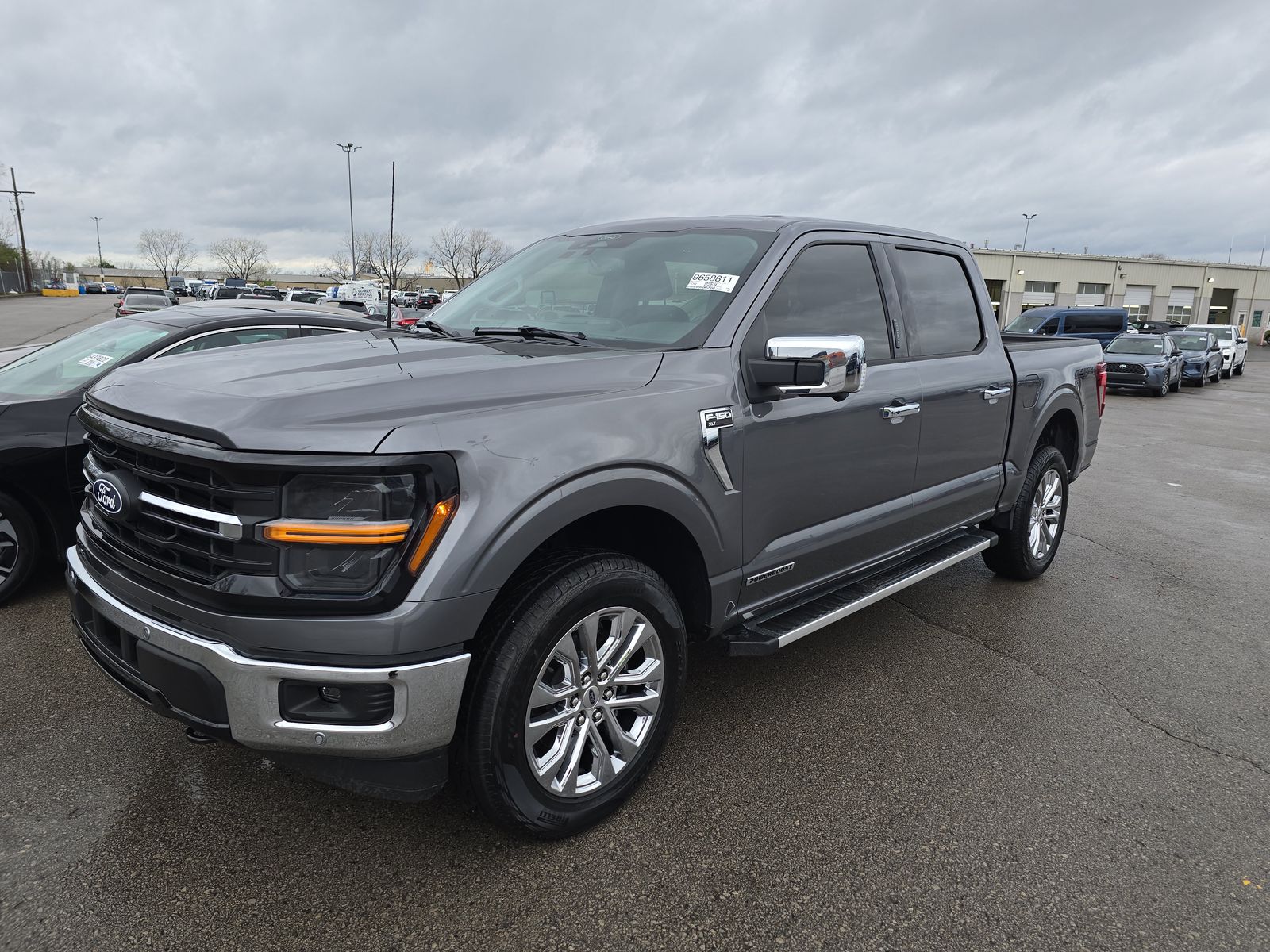 2024 Ford F-150 Hybrid XLT AWD