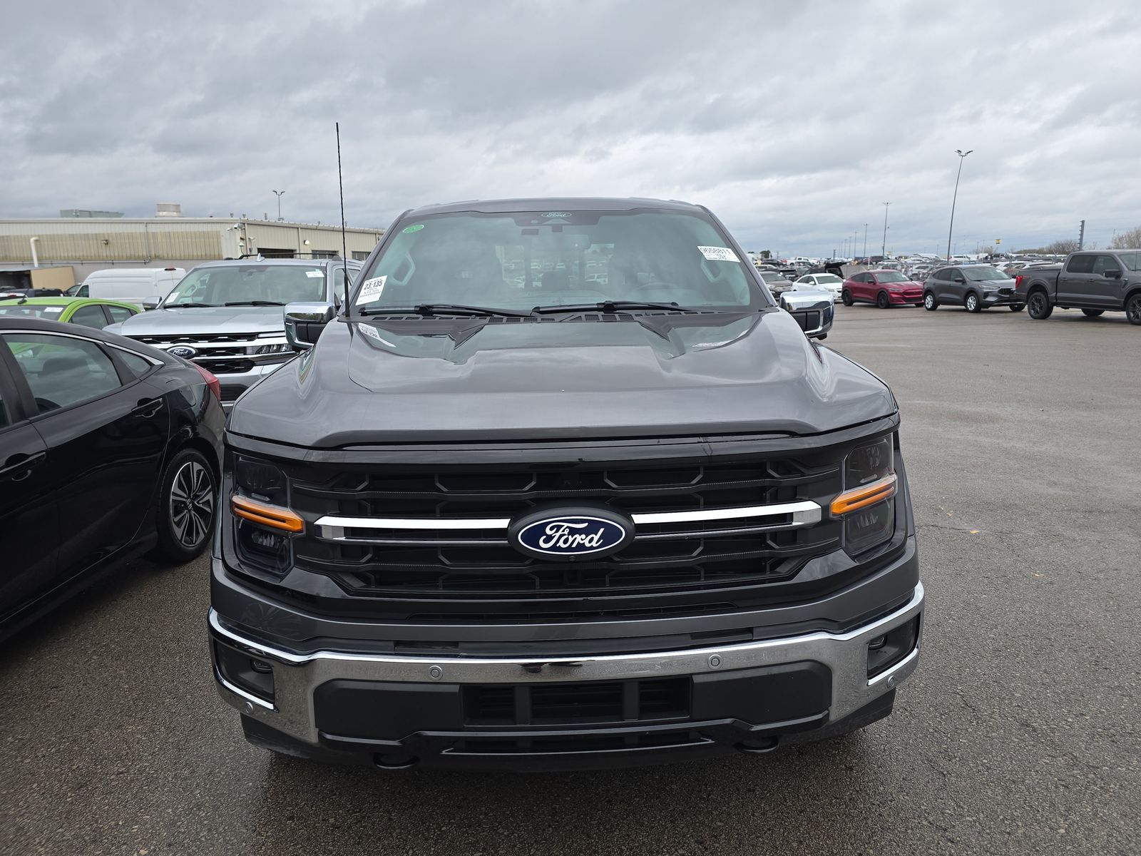 2024 Ford F-150 Hybrid XLT AWD