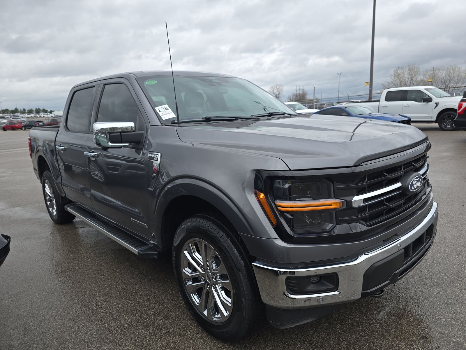 2024 Ford F-150 Hybrid XLT AWD