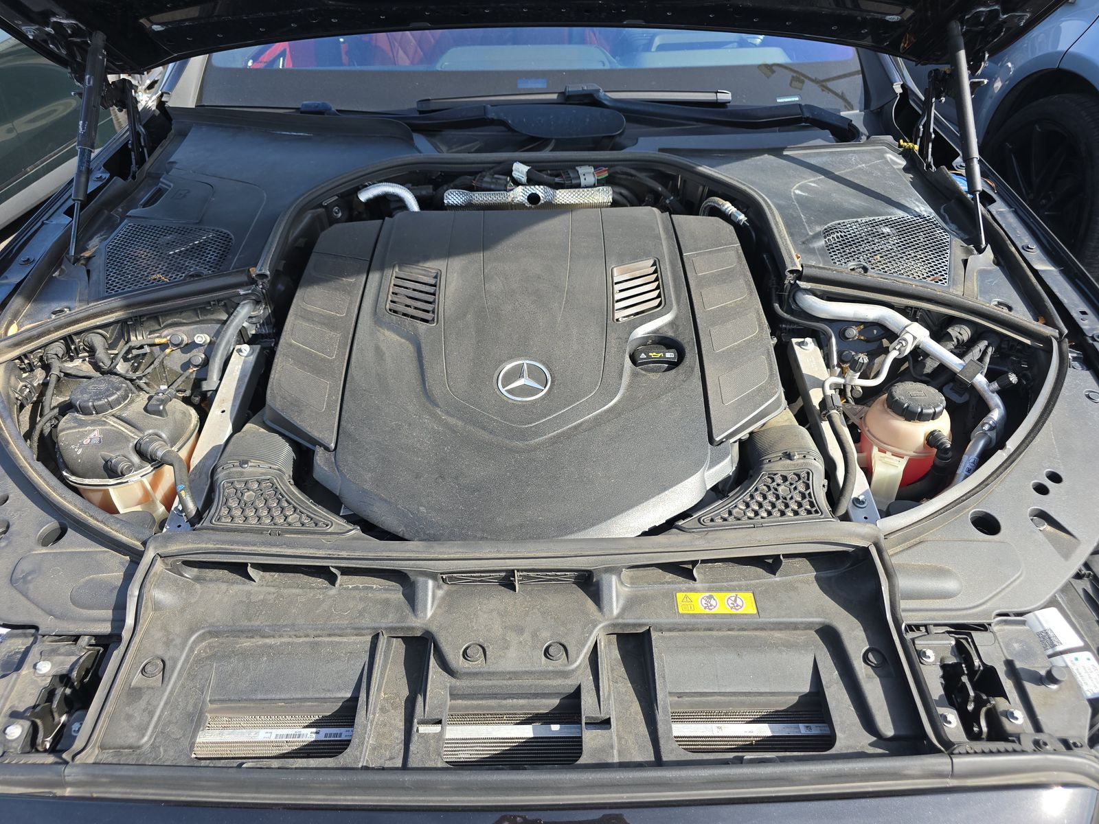 2022 Mercedes-Benz S-Class S 580 AWD