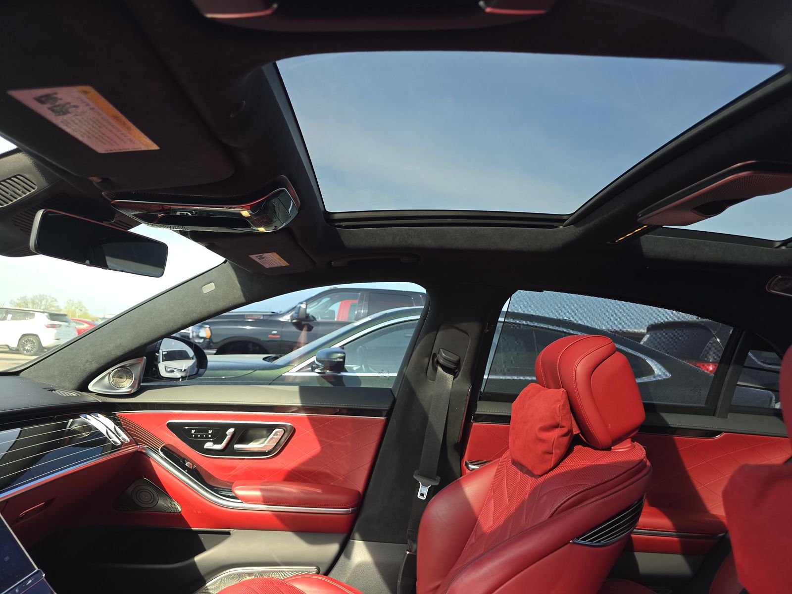 2022 Mercedes-Benz S-Class S 580 AWD