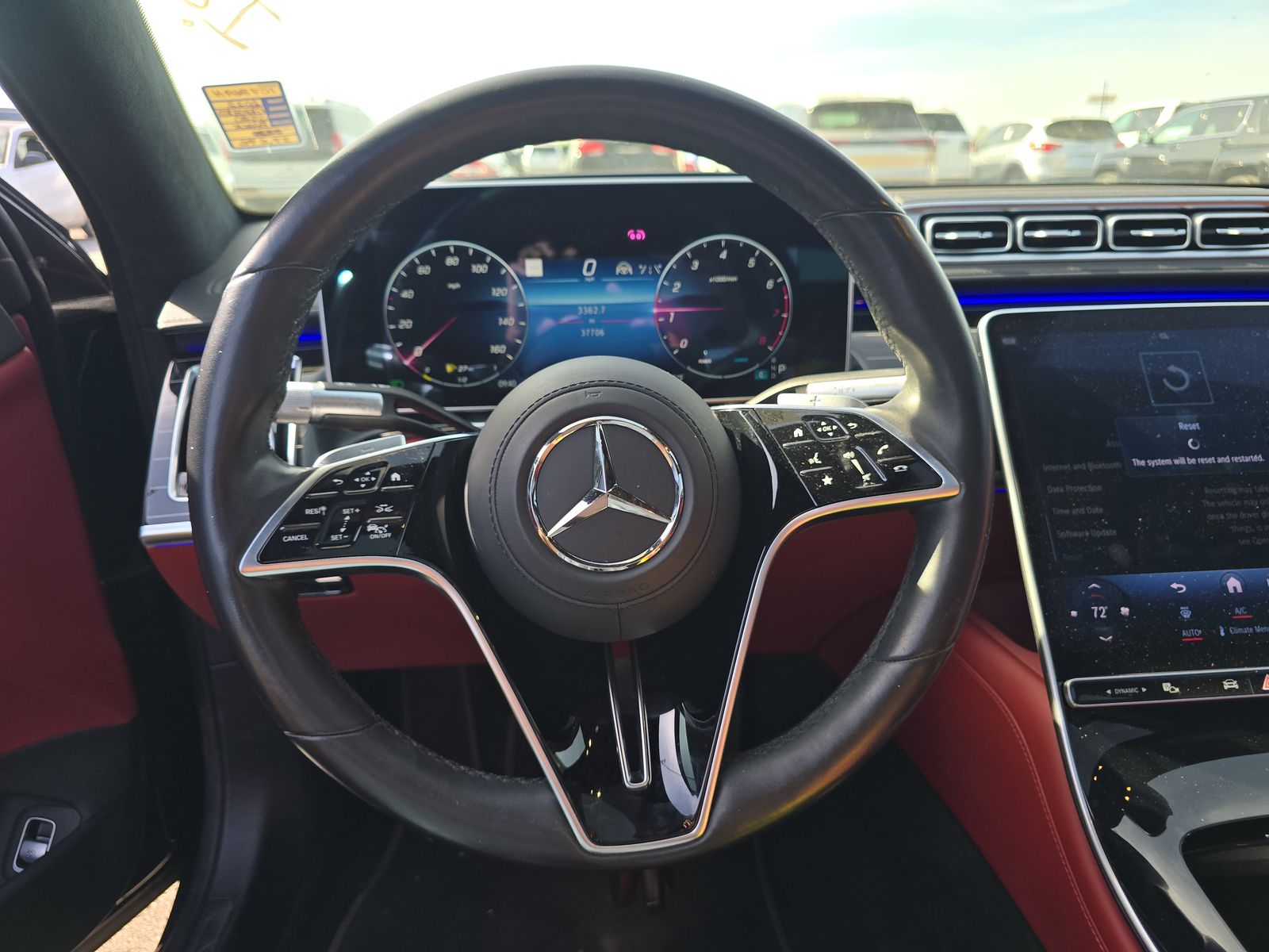 2022 Mercedes-Benz S-Class S 580 AWD