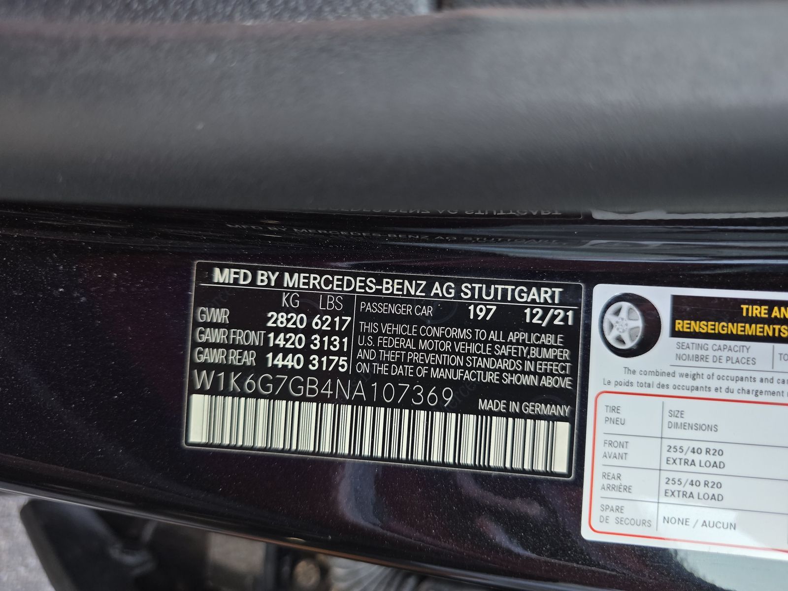 2022 Mercedes-Benz S-Class S 580 AWD