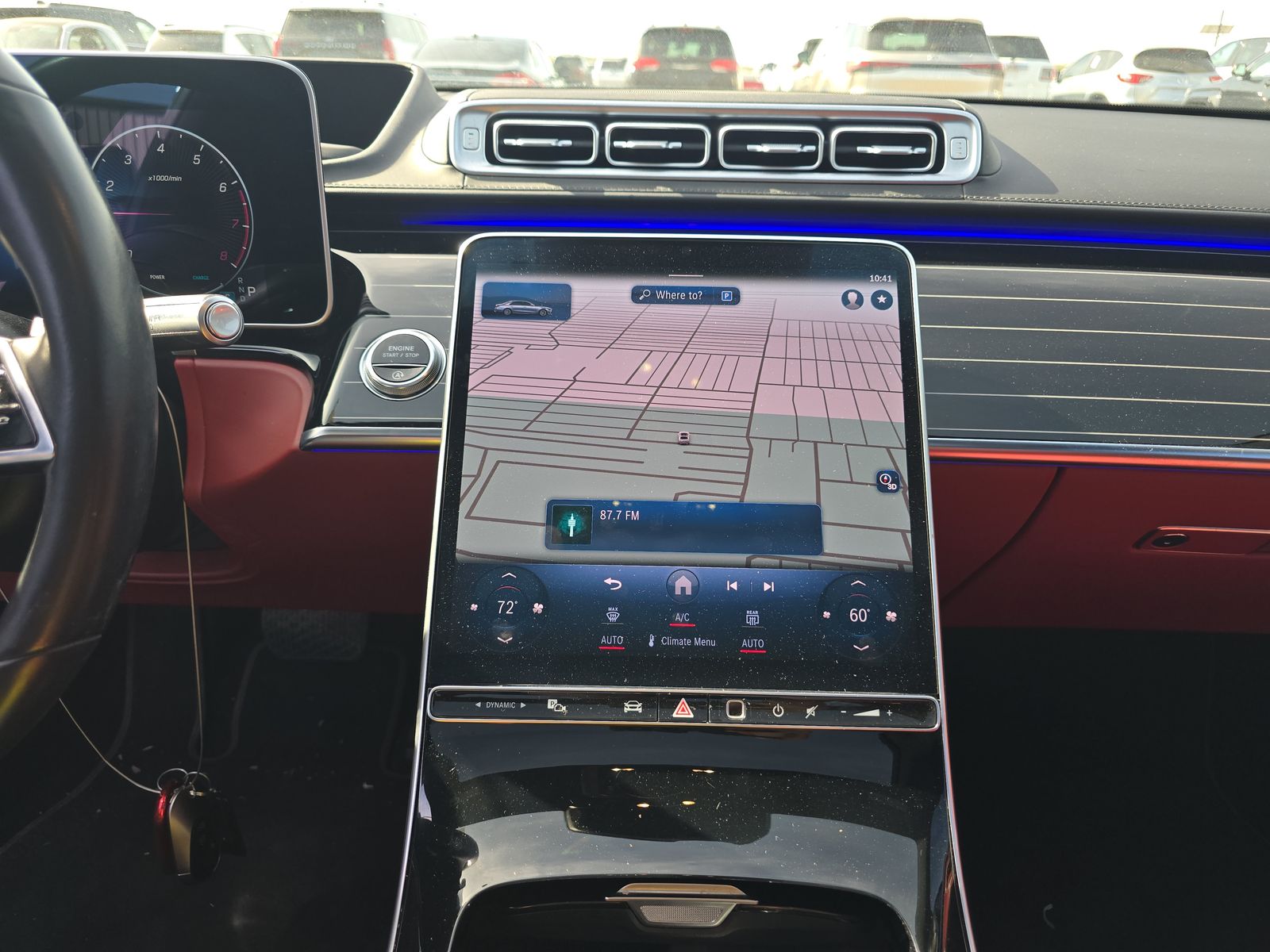 2022 Mercedes-Benz S-Class S 580 AWD