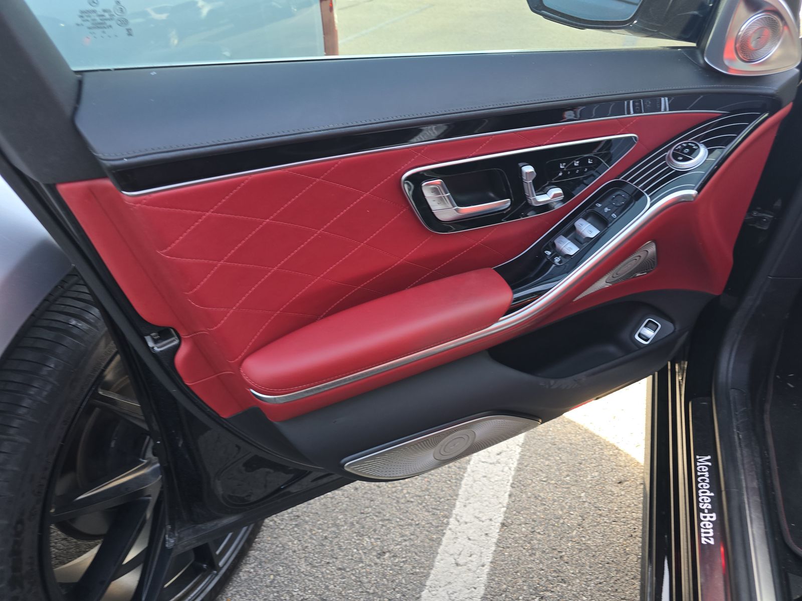 2022 Mercedes-Benz S-Class S 580 AWD