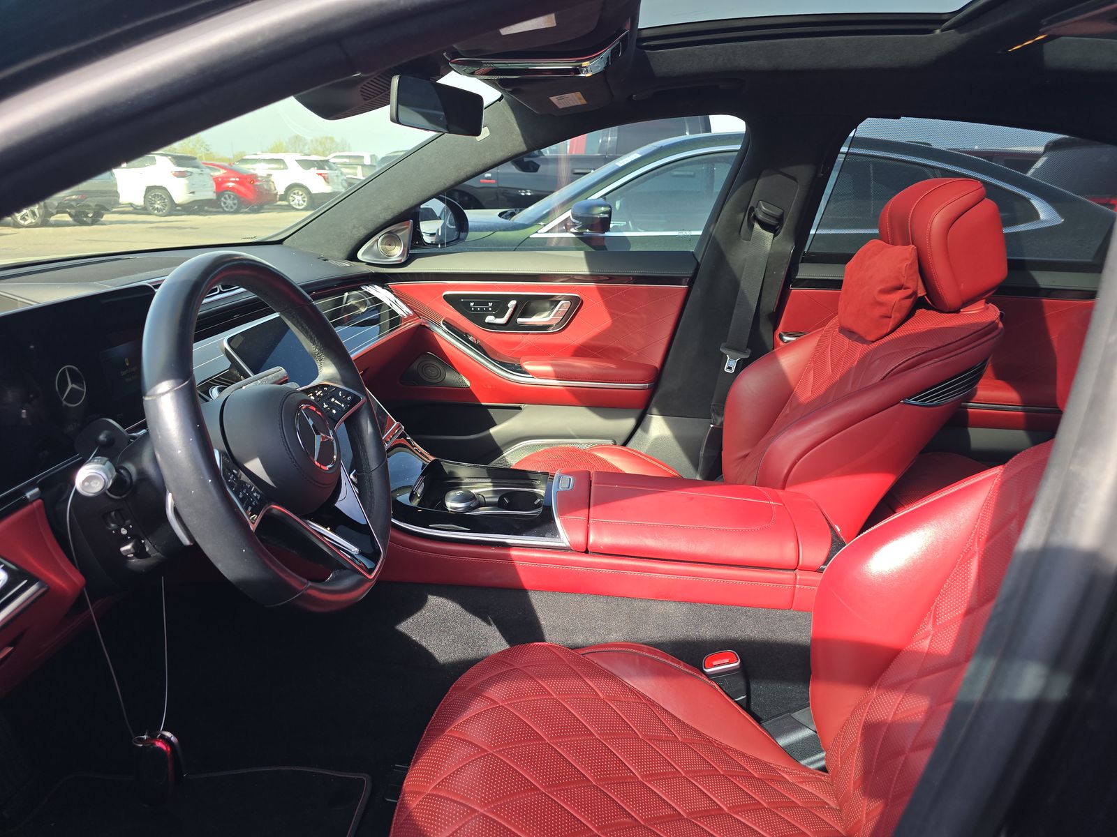 2022 Mercedes-Benz S-Class S 580 AWD