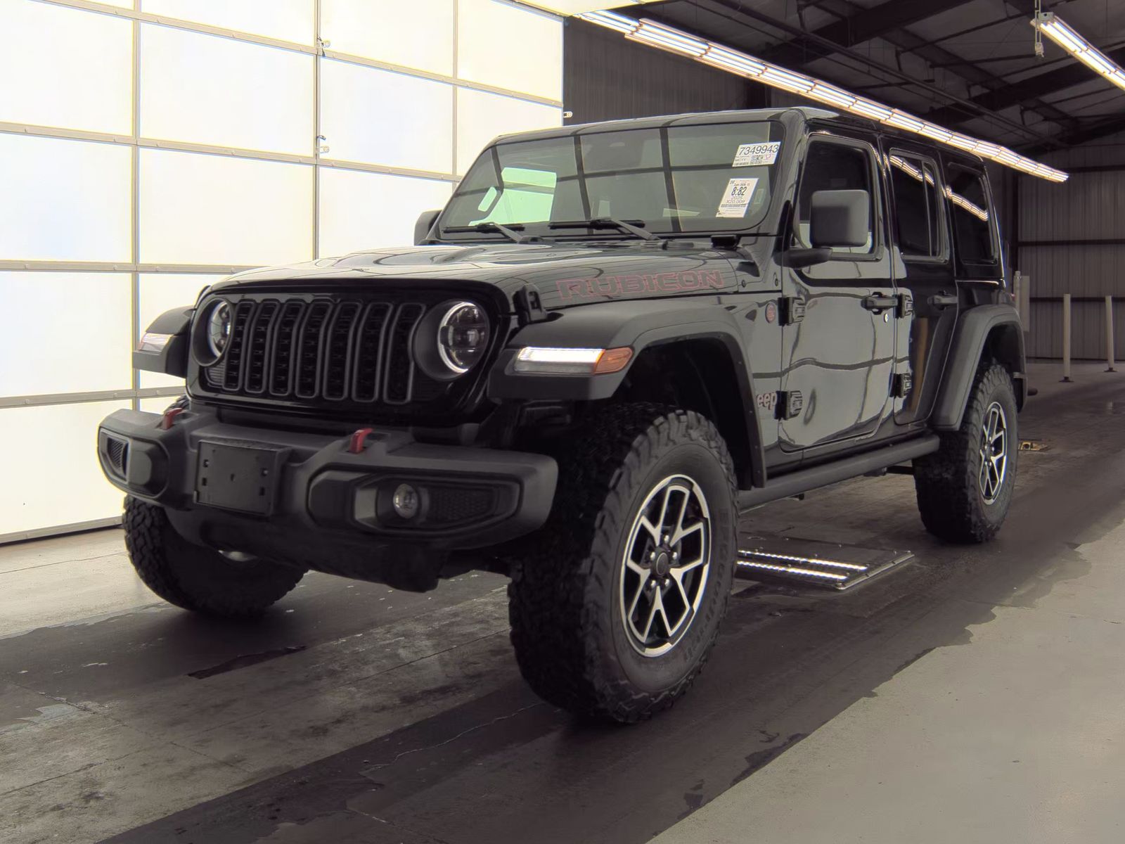 JEEP RUBICON - 1