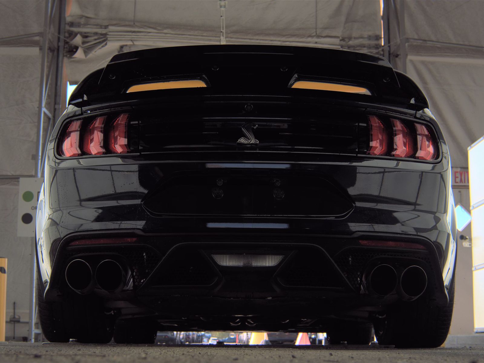 2021 Ford Mustang Shelby GT500 RWD