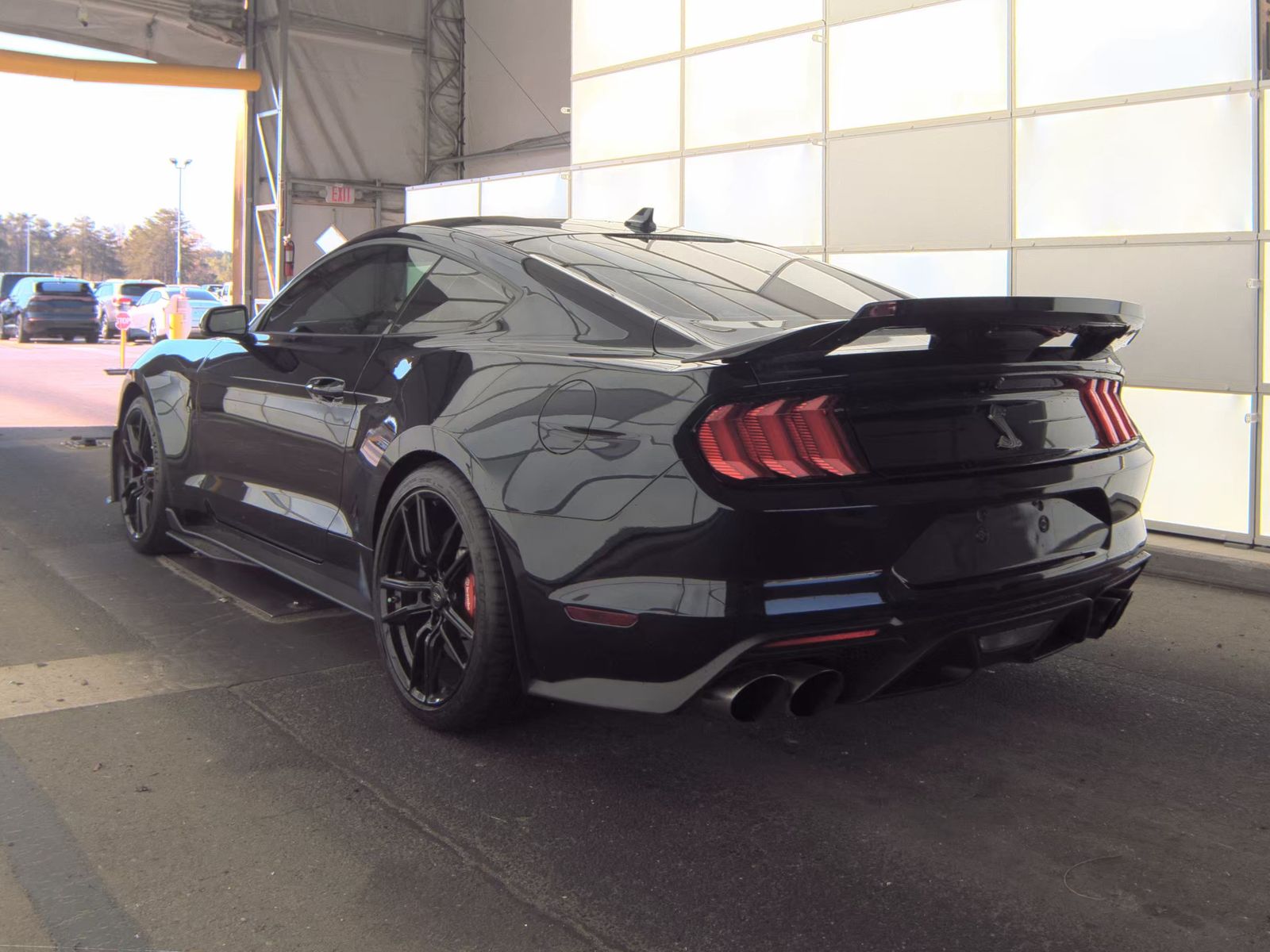 2021 Ford Mustang Shelby GT500 RWD