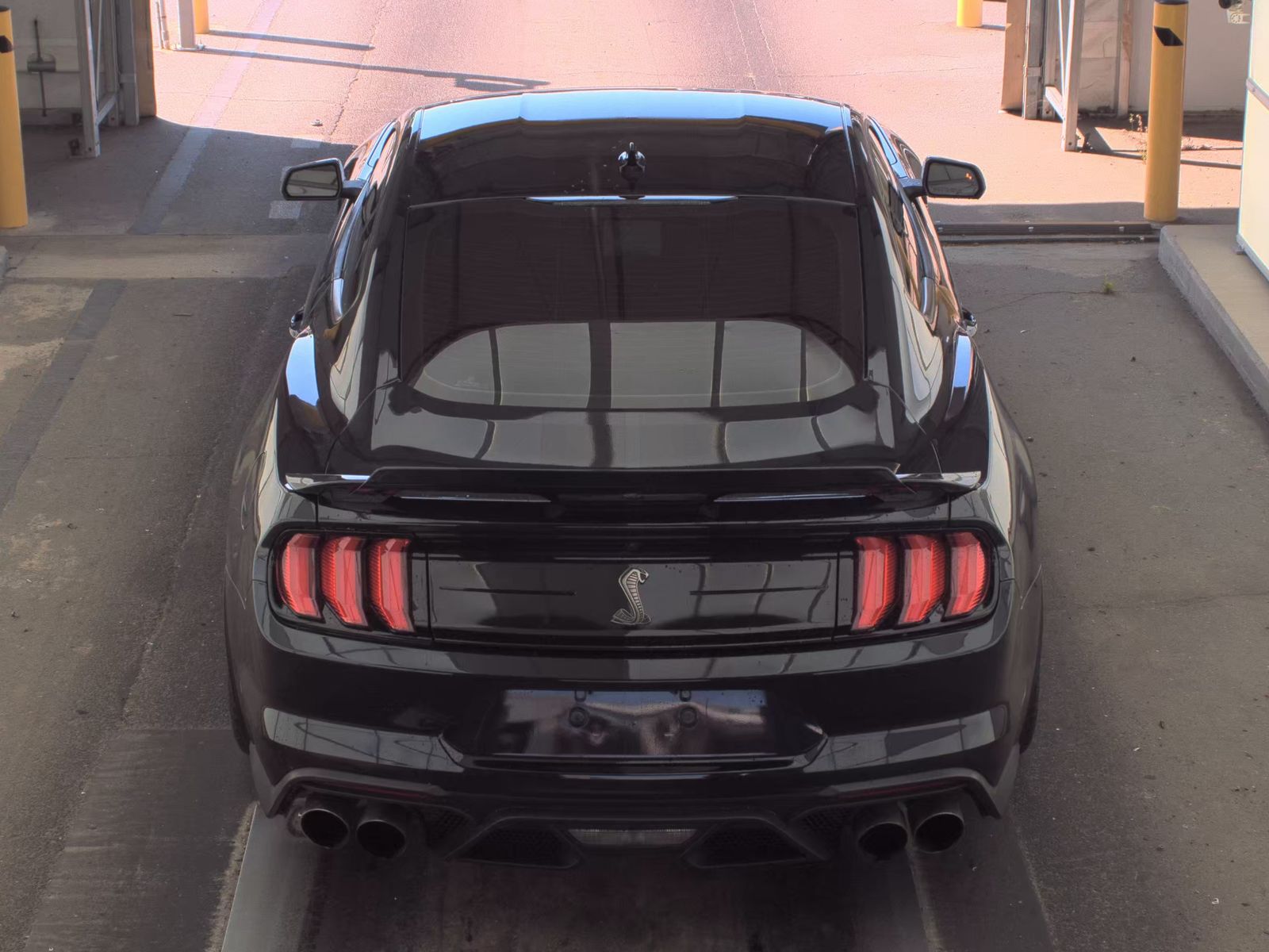 2021 Ford Mustang Shelby GT500 RWD