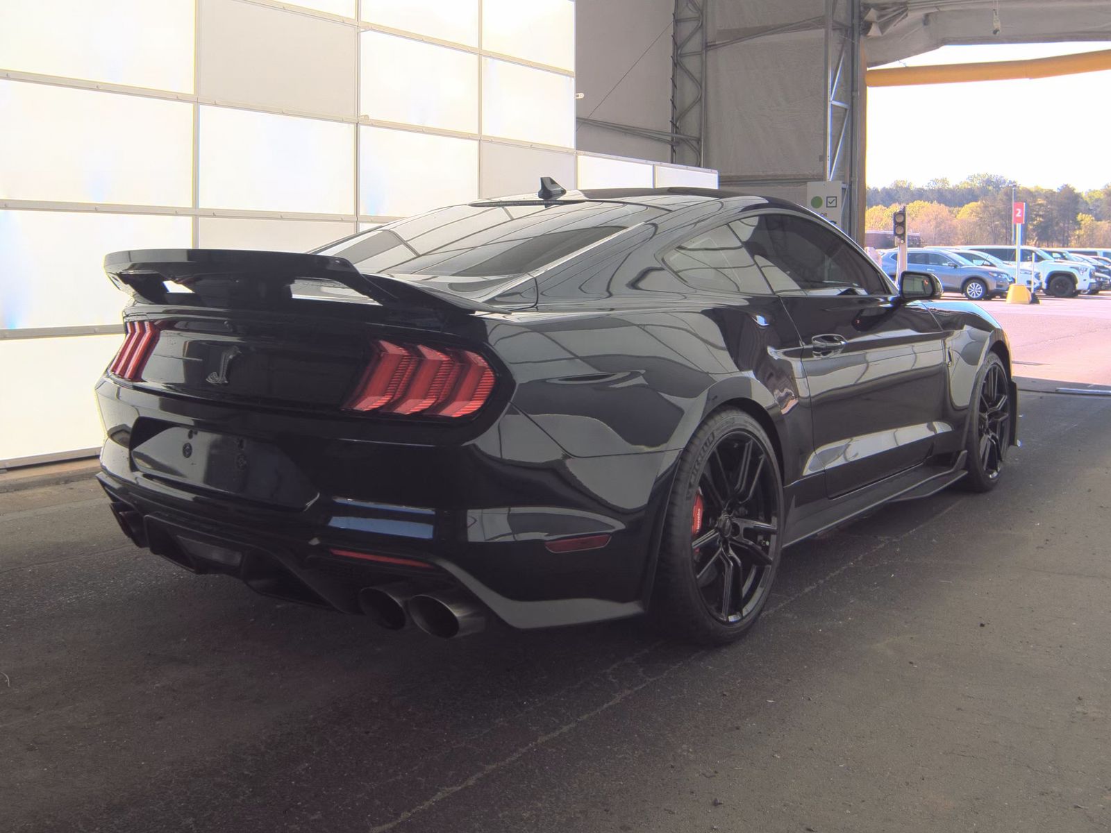 2021 Ford Mustang Shelby GT500 RWD