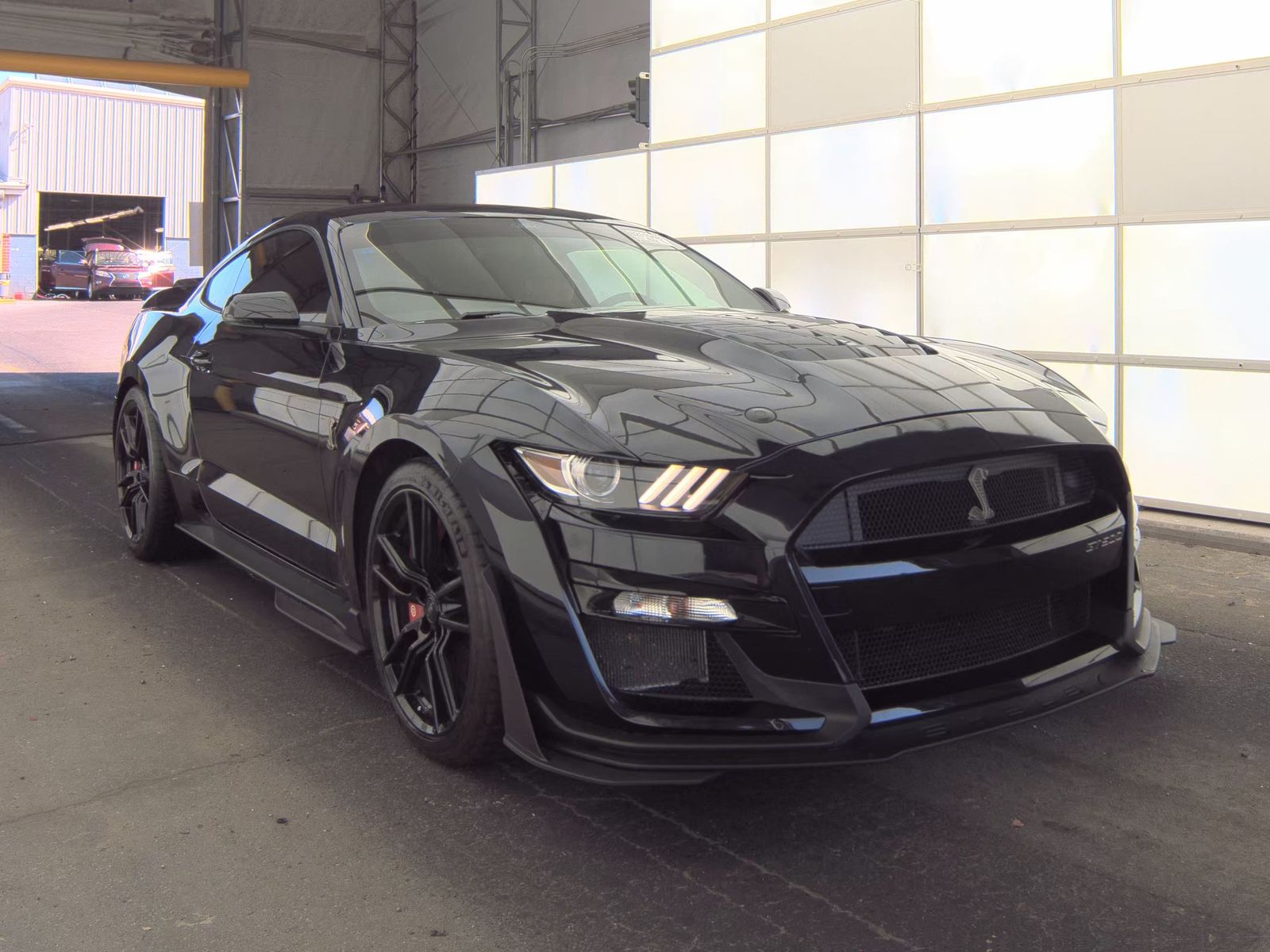 2021 Ford Mustang Shelby GT500 RWD