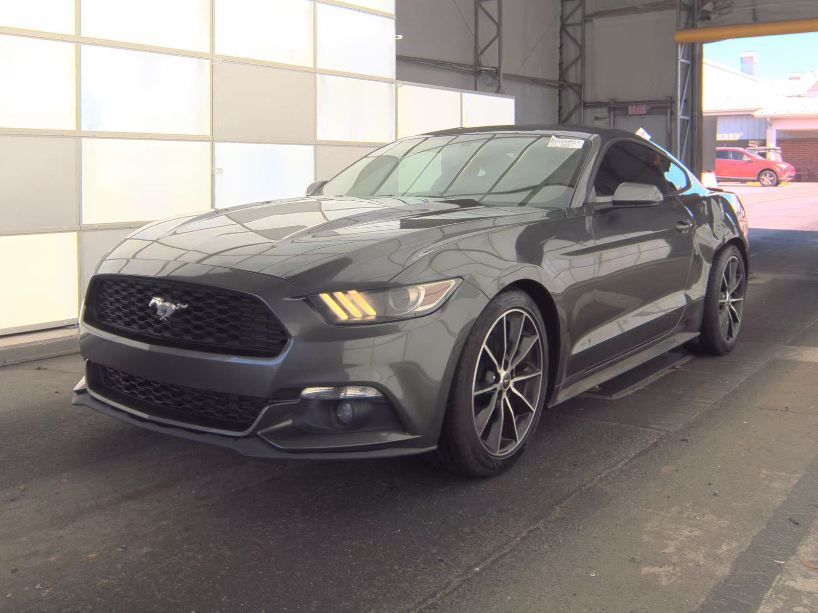 2016 Ford Mustang EcoBoost RWD