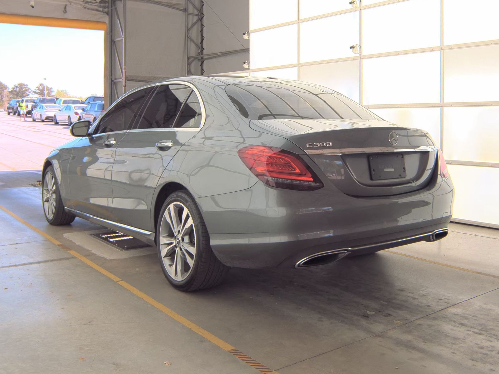 2019 Mercedes-Benz C-Class C 300 RWD