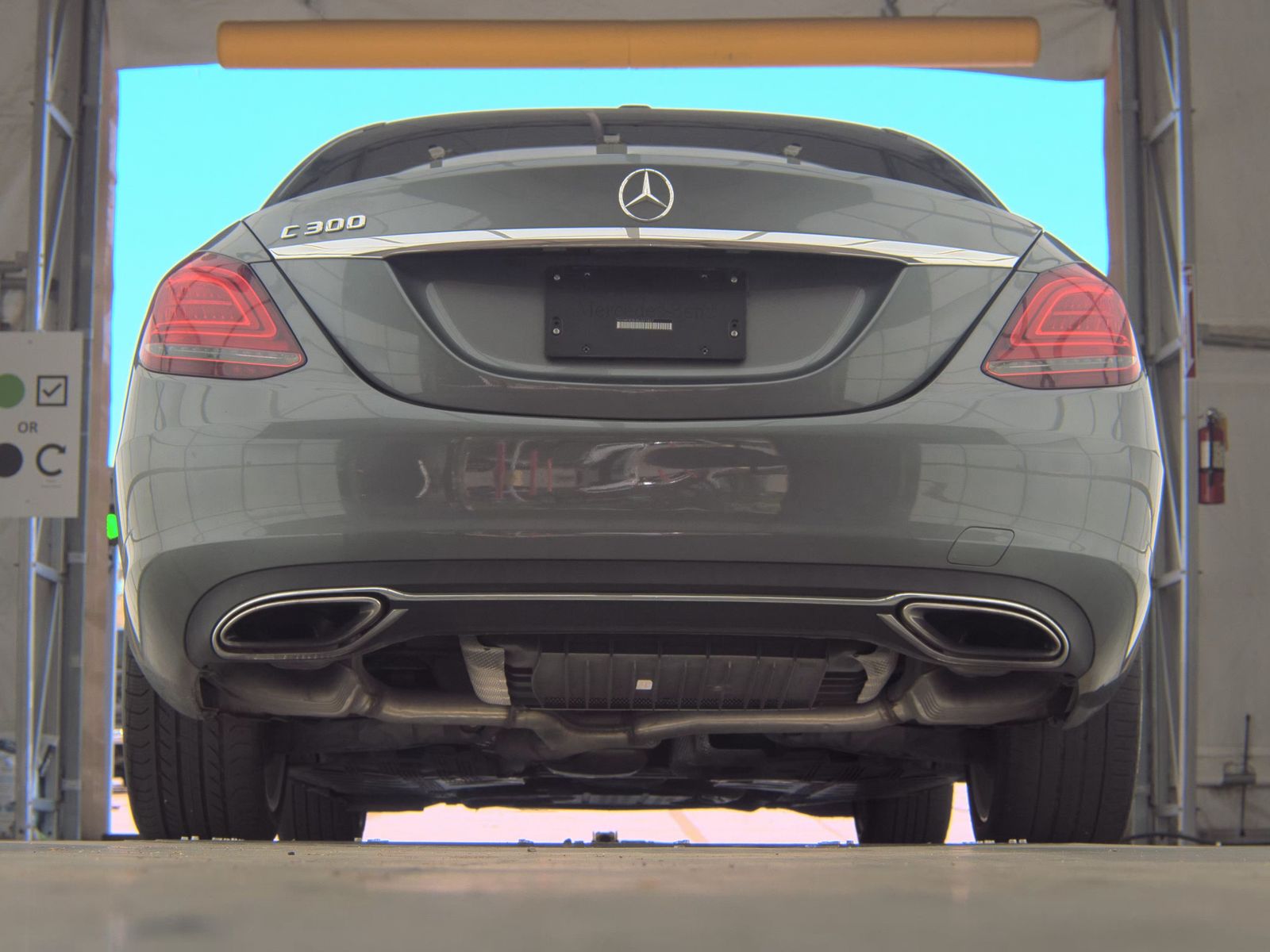 2019 Mercedes-Benz C-Class C 300 RWD