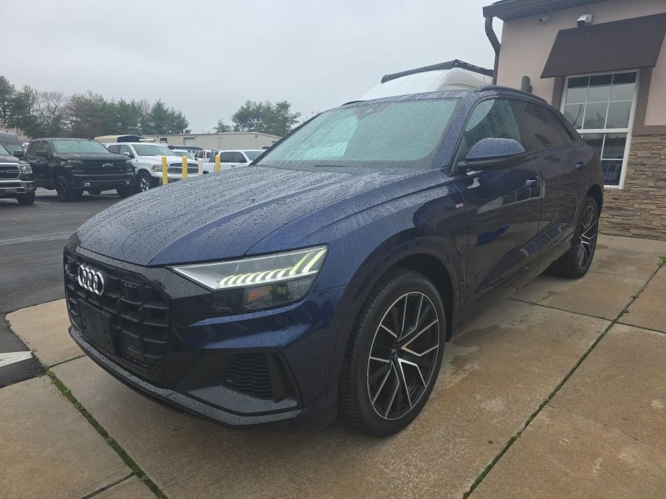 2019 Audi Q8 Premium Plus AWD