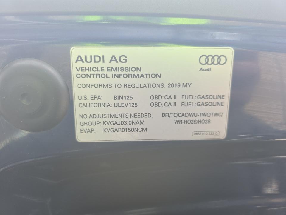 2019 Audi Q8 Premium Plus AWD