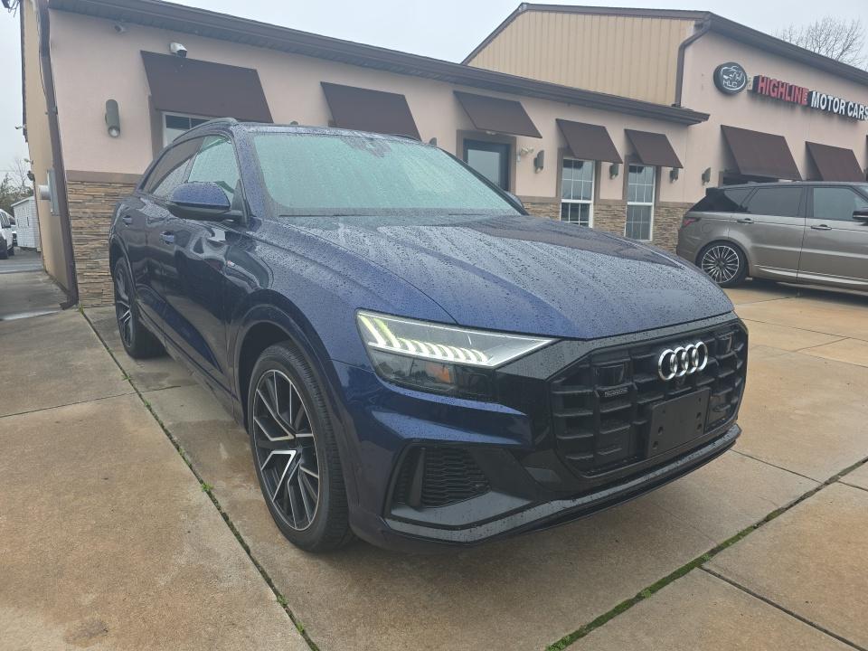 2019 Audi Q8 Premium Plus AWD
