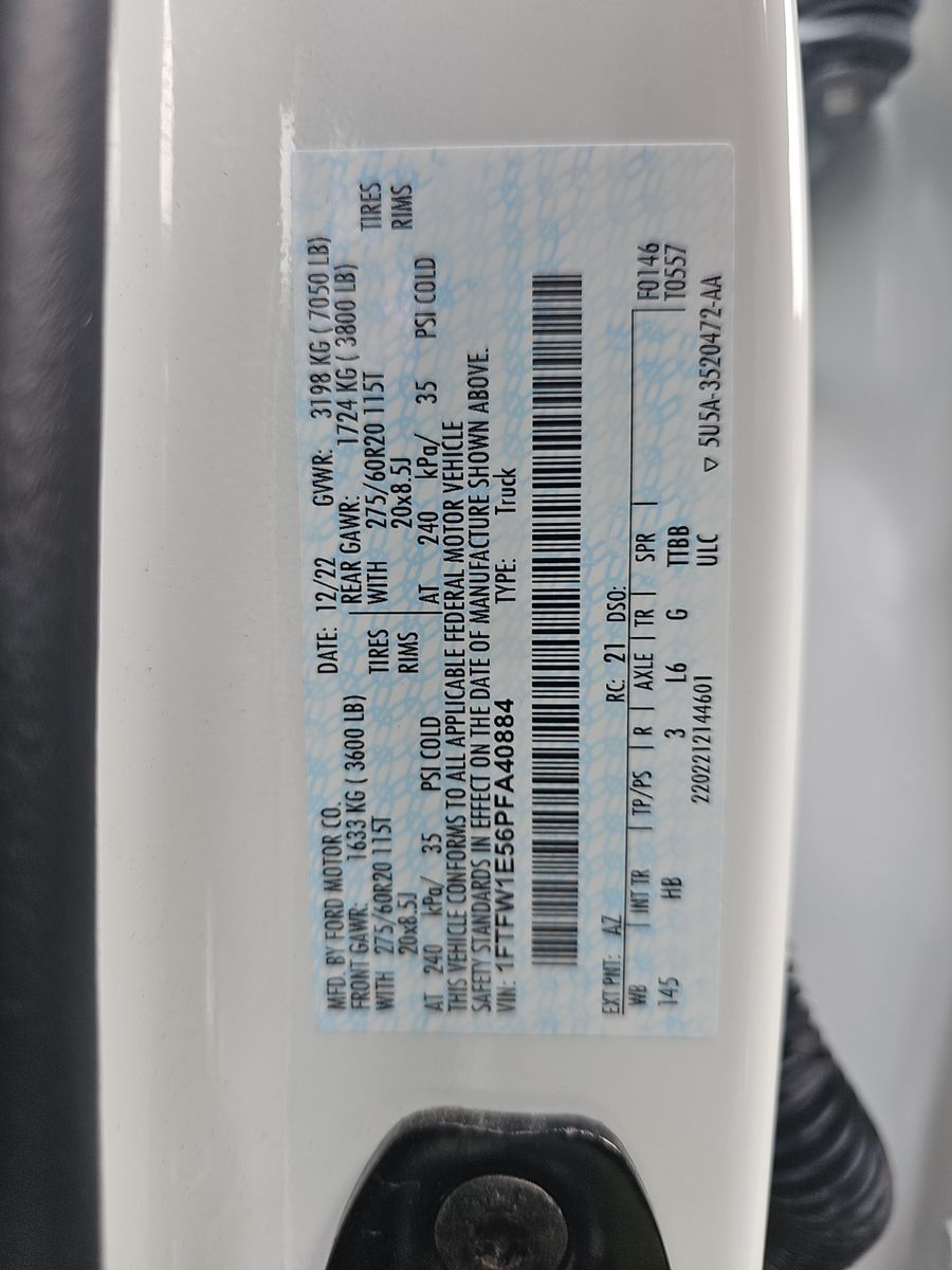 2023 Ford F-150 Lariat AWD