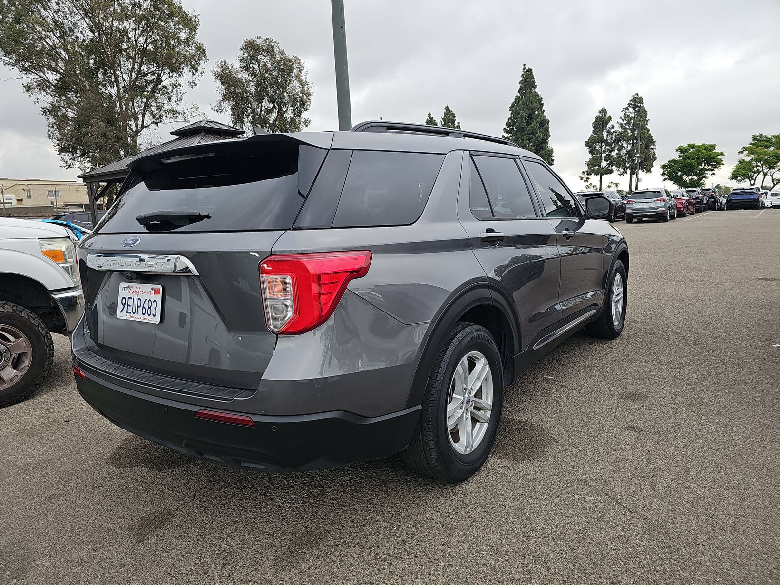 2023 Ford Explorer XLT FWD