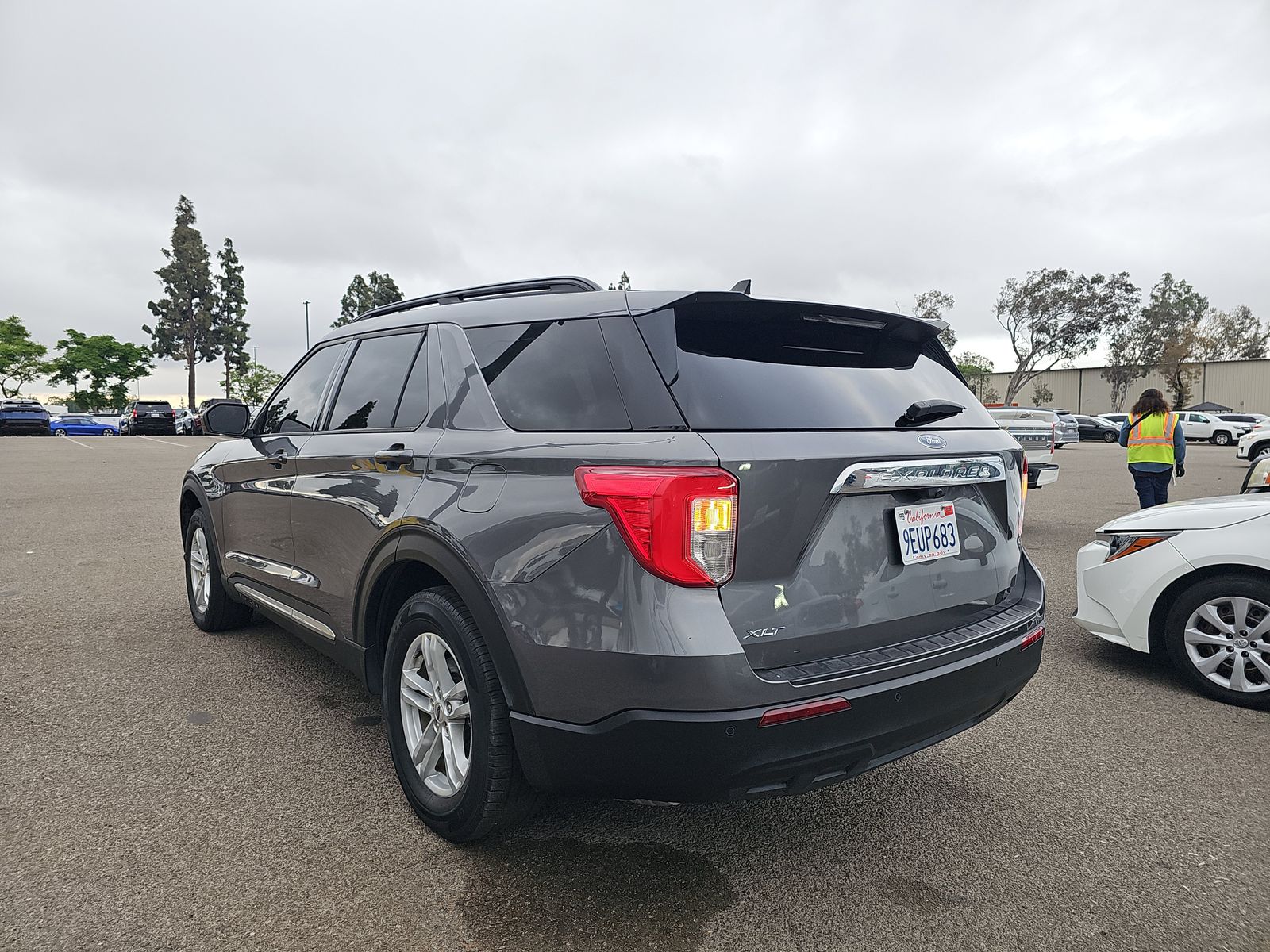 2023 Ford Explorer XLT FWD