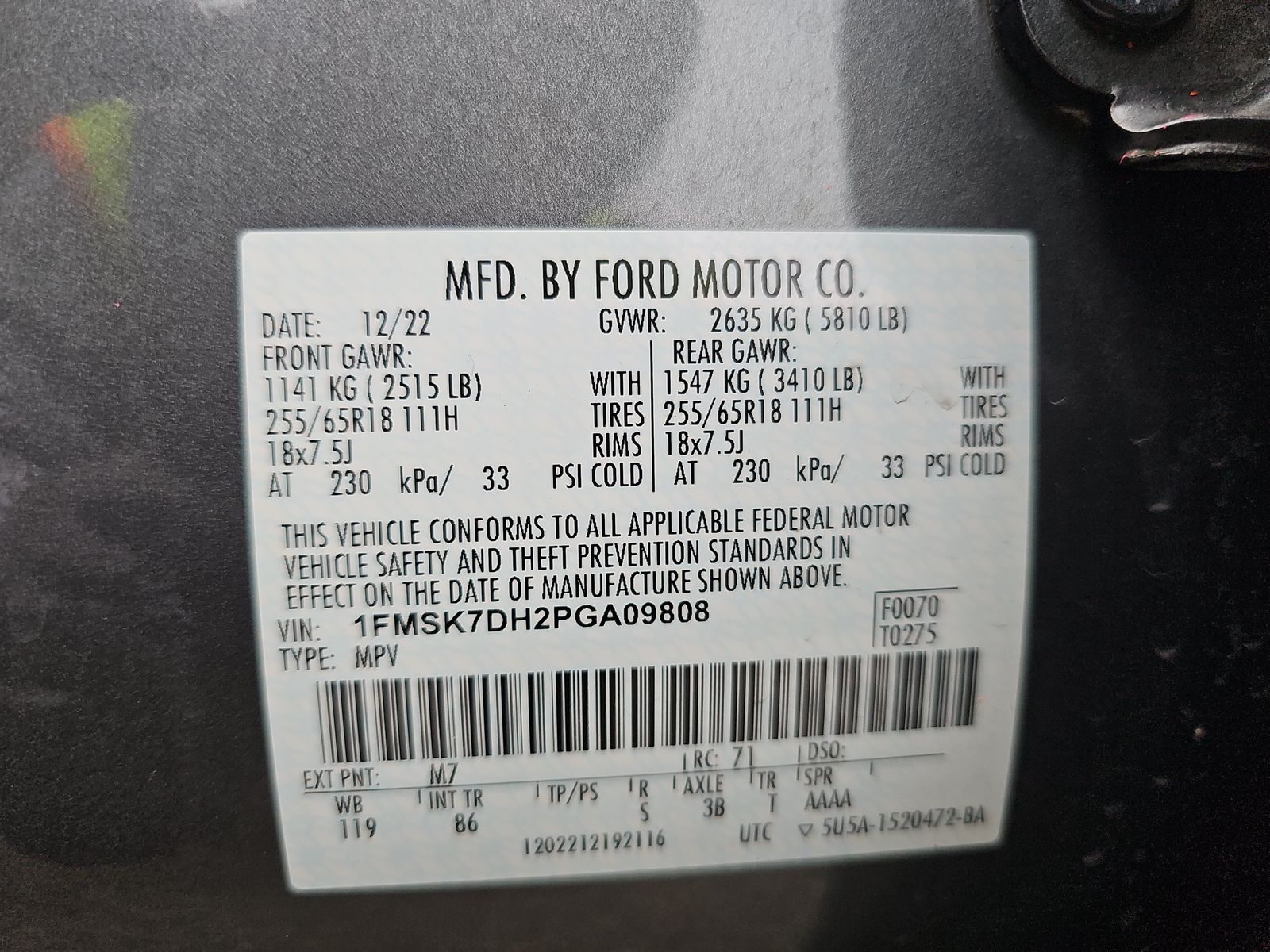 2023 Ford Explorer XLT FWD