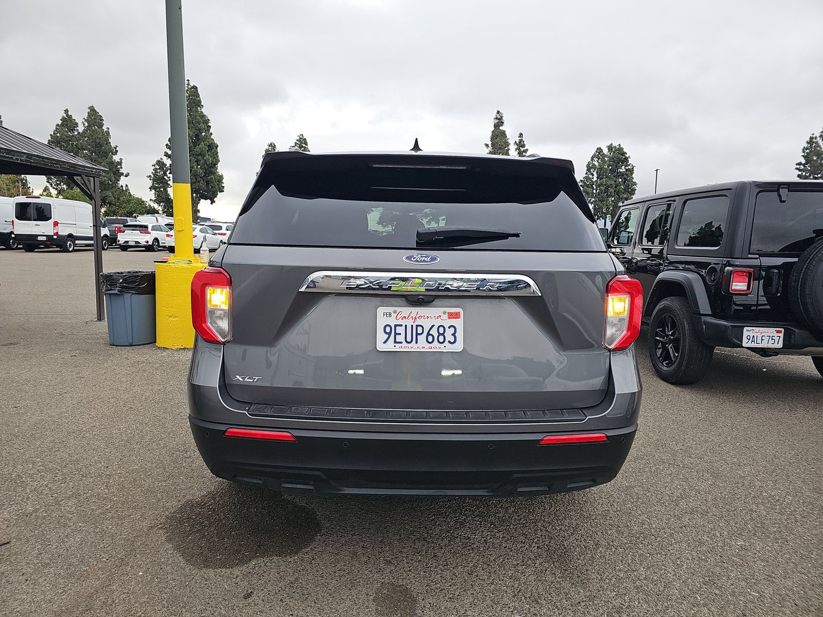 2023 Ford Explorer XLT FWD