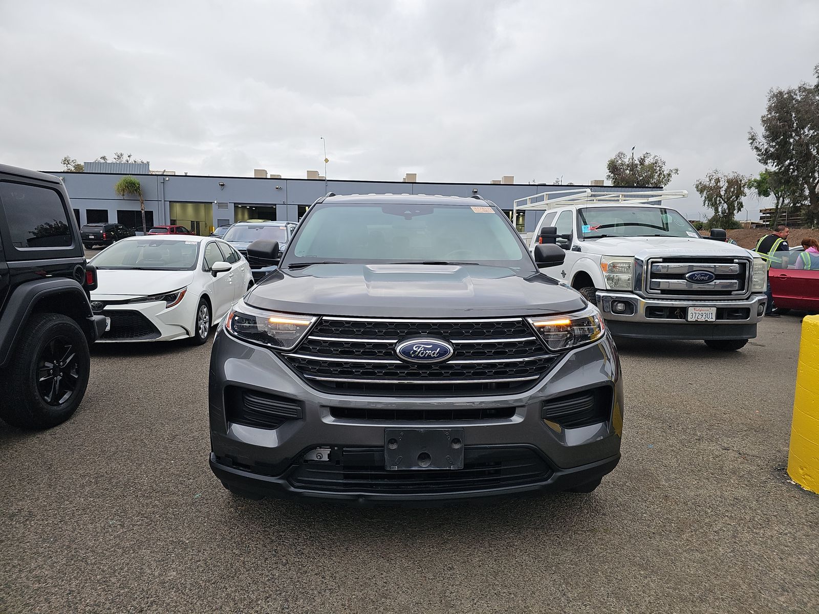 2023 Ford Explorer XLT FWD