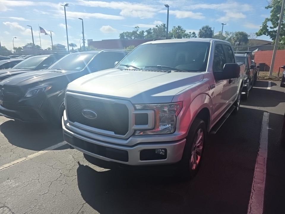 2018 Ford F-150 XL AWD
