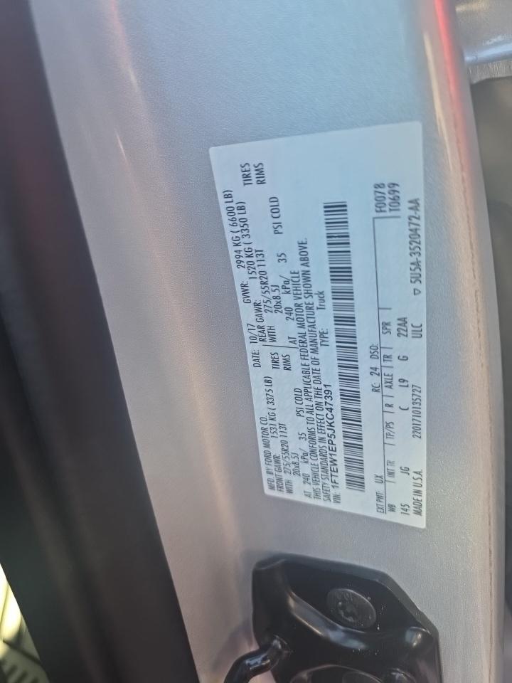 2018 Ford F-150 XL AWD