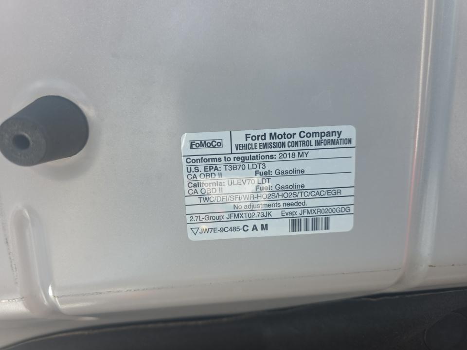 2018 Ford F-150 XL AWD