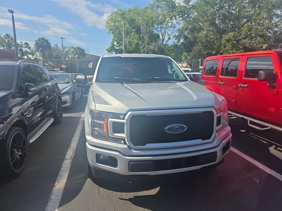 2018 Ford F-150 XL AWD