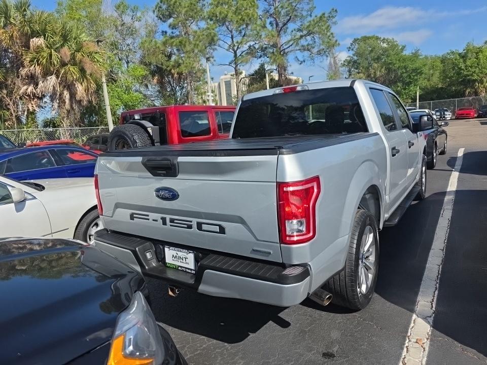 2018 Ford F-150 XL AWD