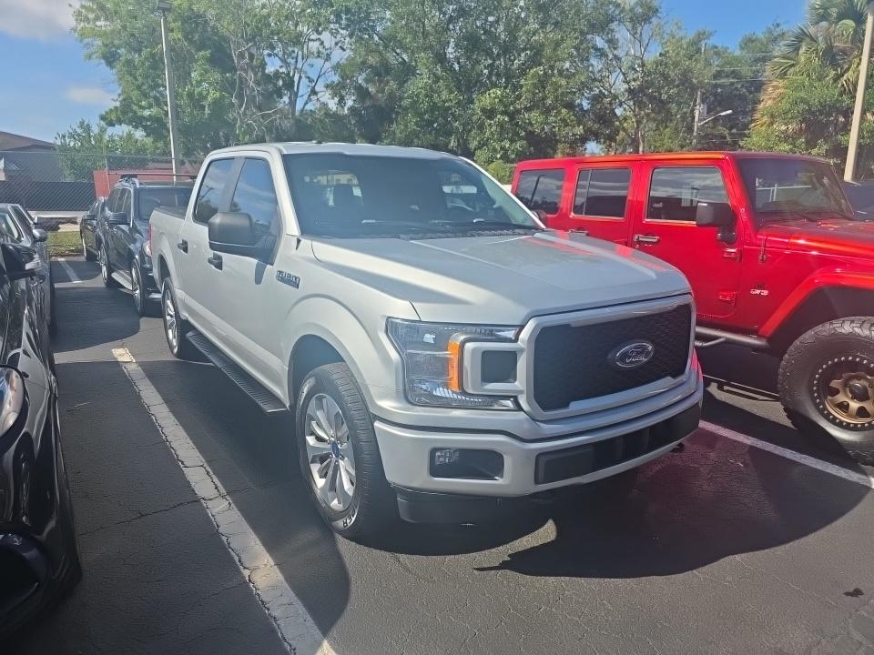 2018 Ford F-150 XL AWD