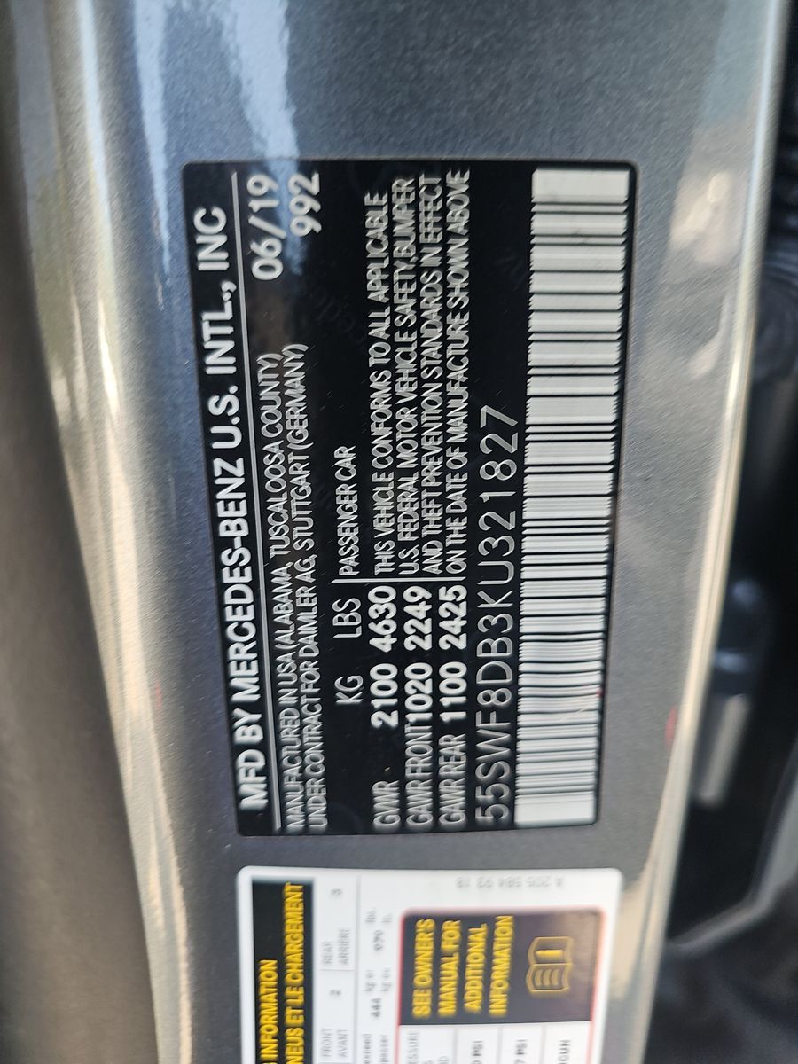 2019 Mercedes-Benz C-Class C 300 RWD