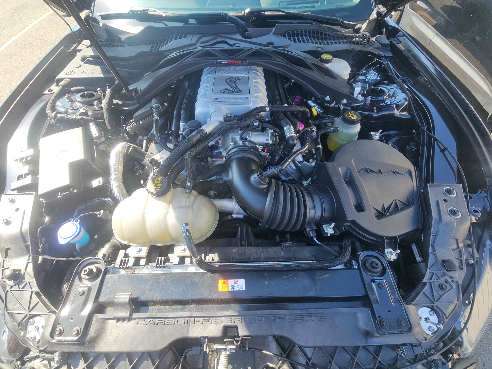 2021 Ford Mustang Shelby GT500 RWD