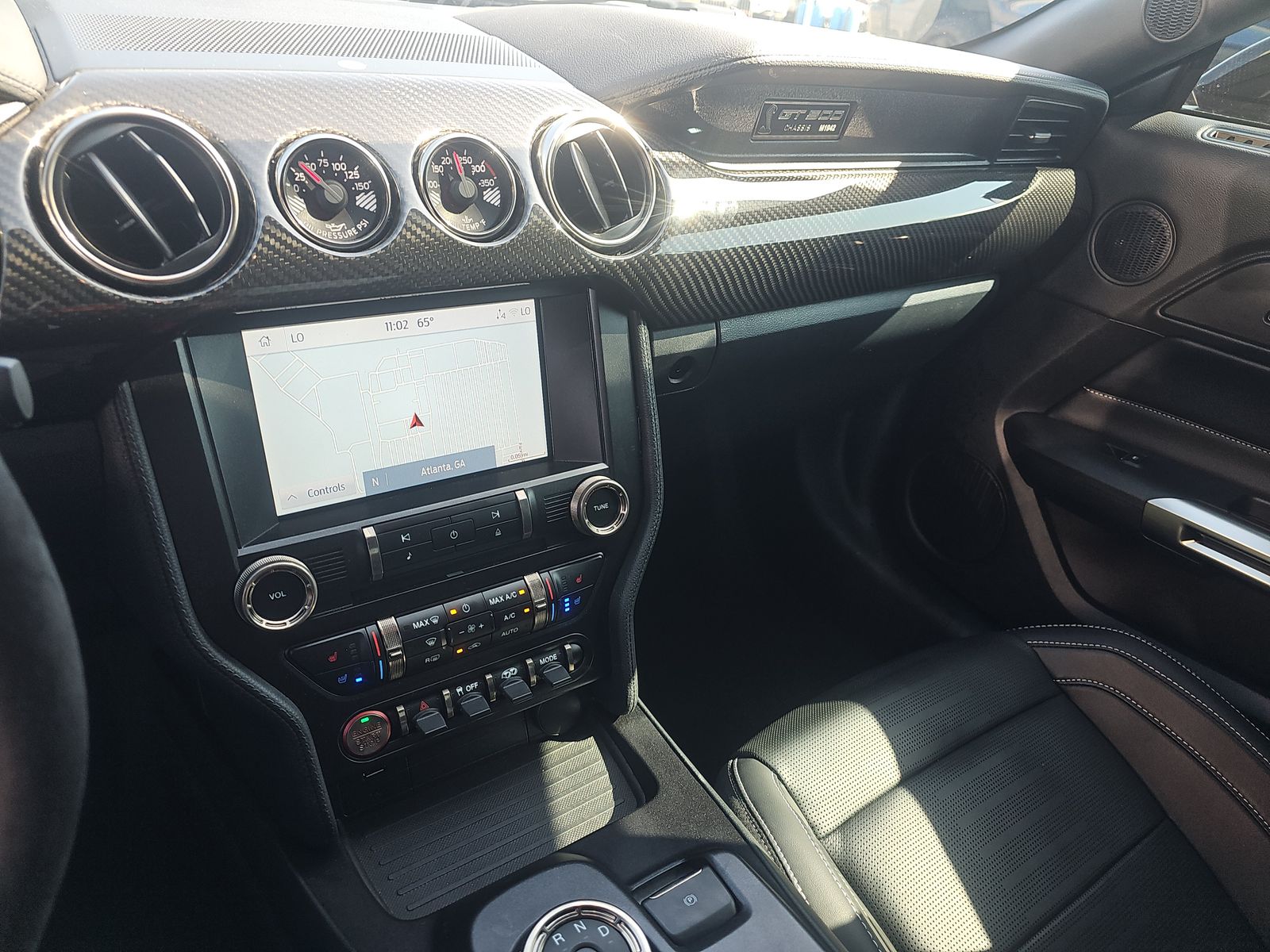 2021 Ford Mustang Shelby GT500 RWD