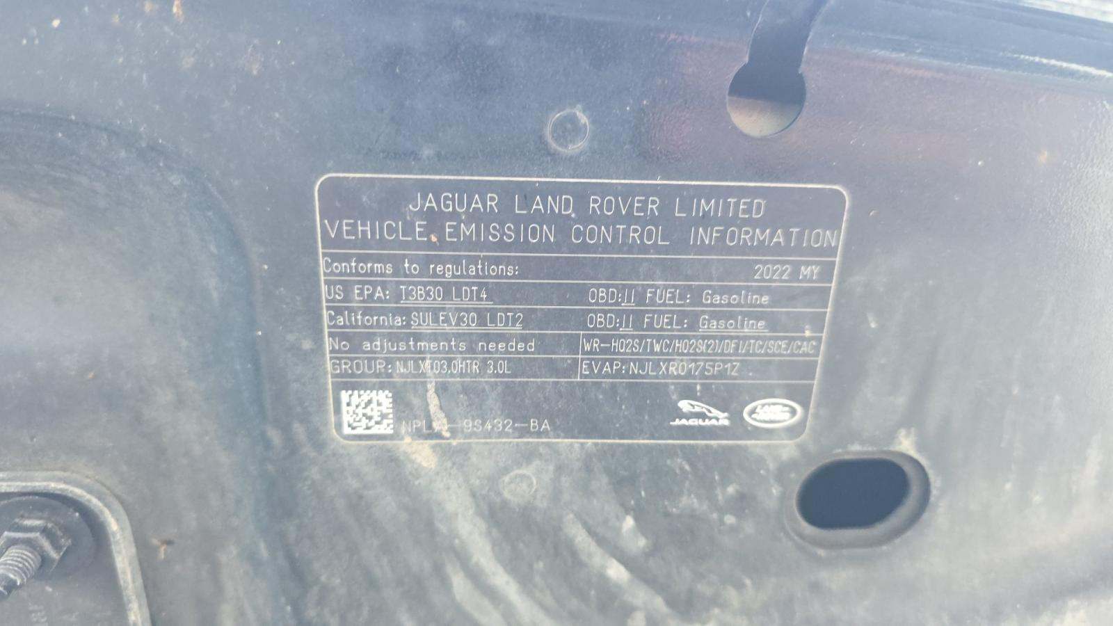 2022 Land Rover Discovery HSE R-Dynamic AWD