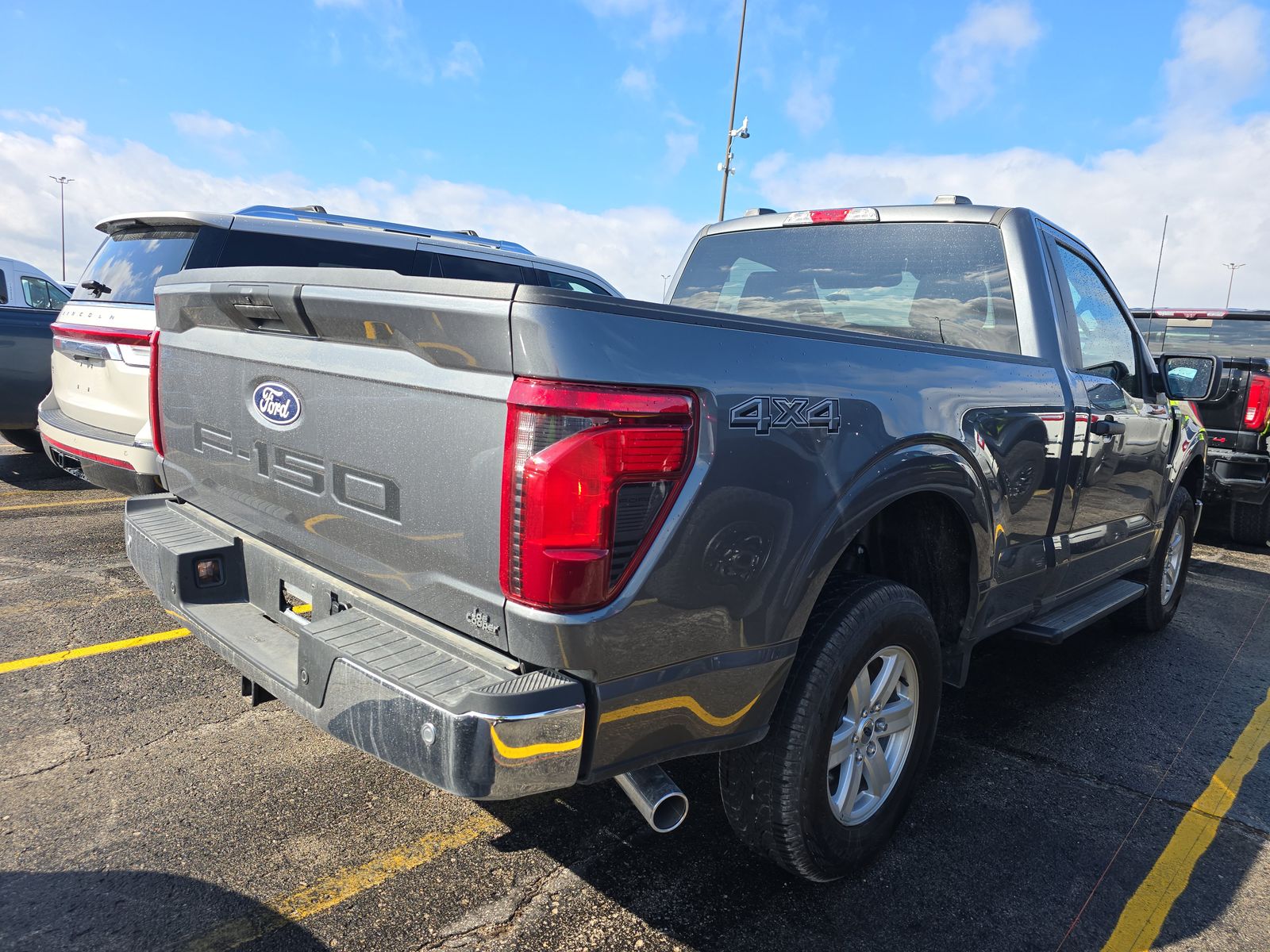 2025 Ford F-150 XL AWD