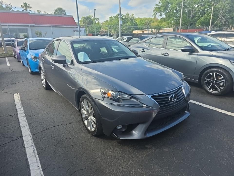 2016 Lexus IS IS 200t RWD