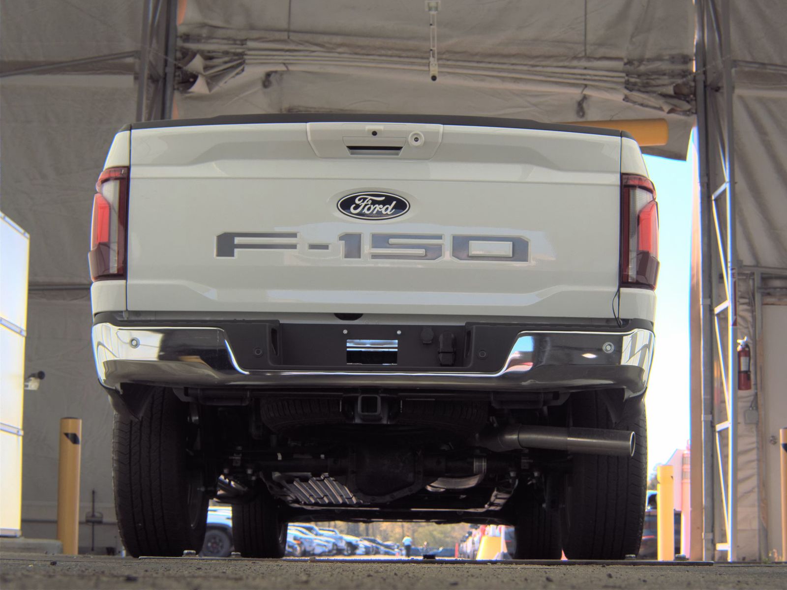 2025 Ford F-150 Hybrid Lariat AWD