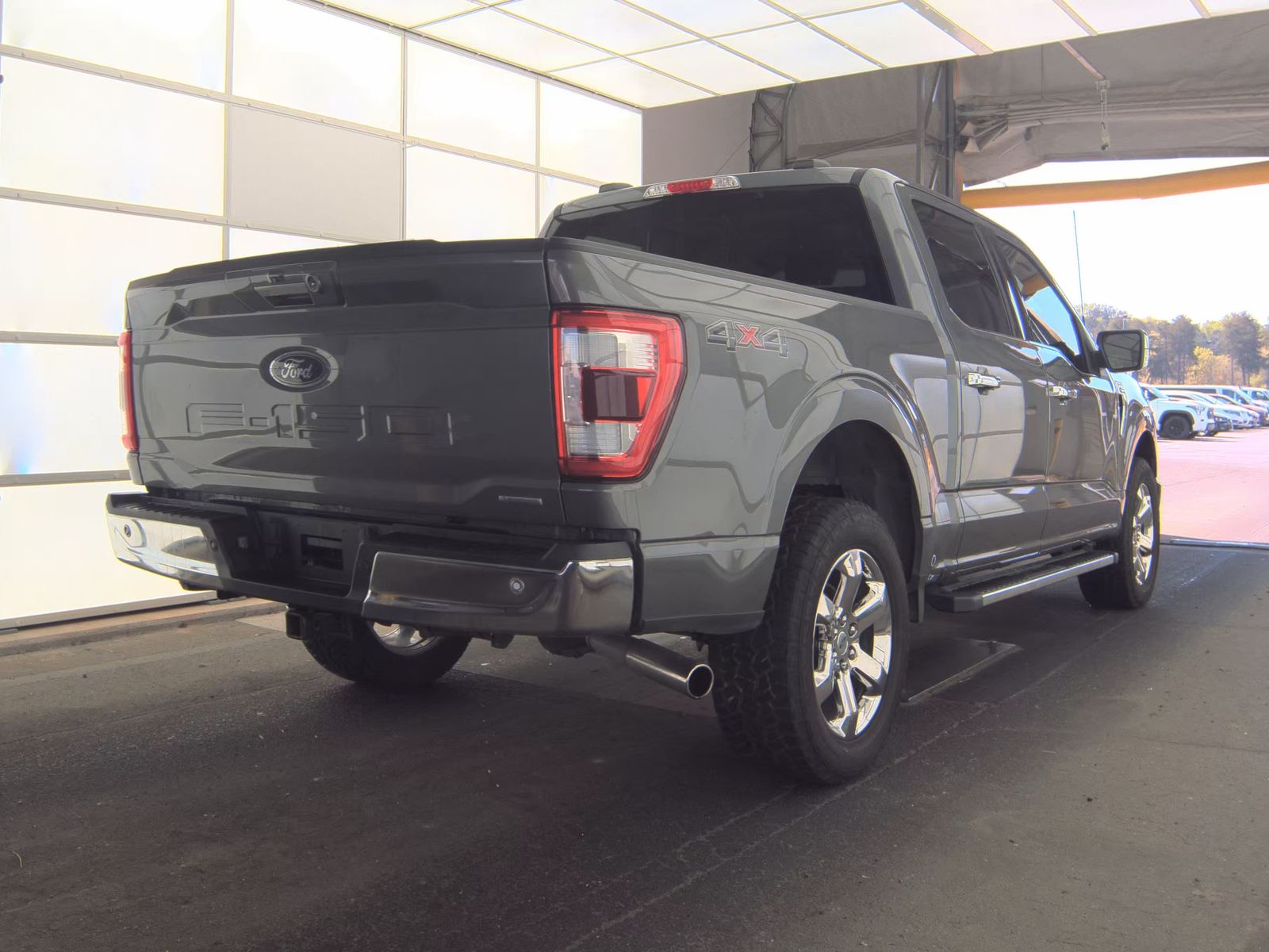 2022 Ford F-150 Lariat AWD