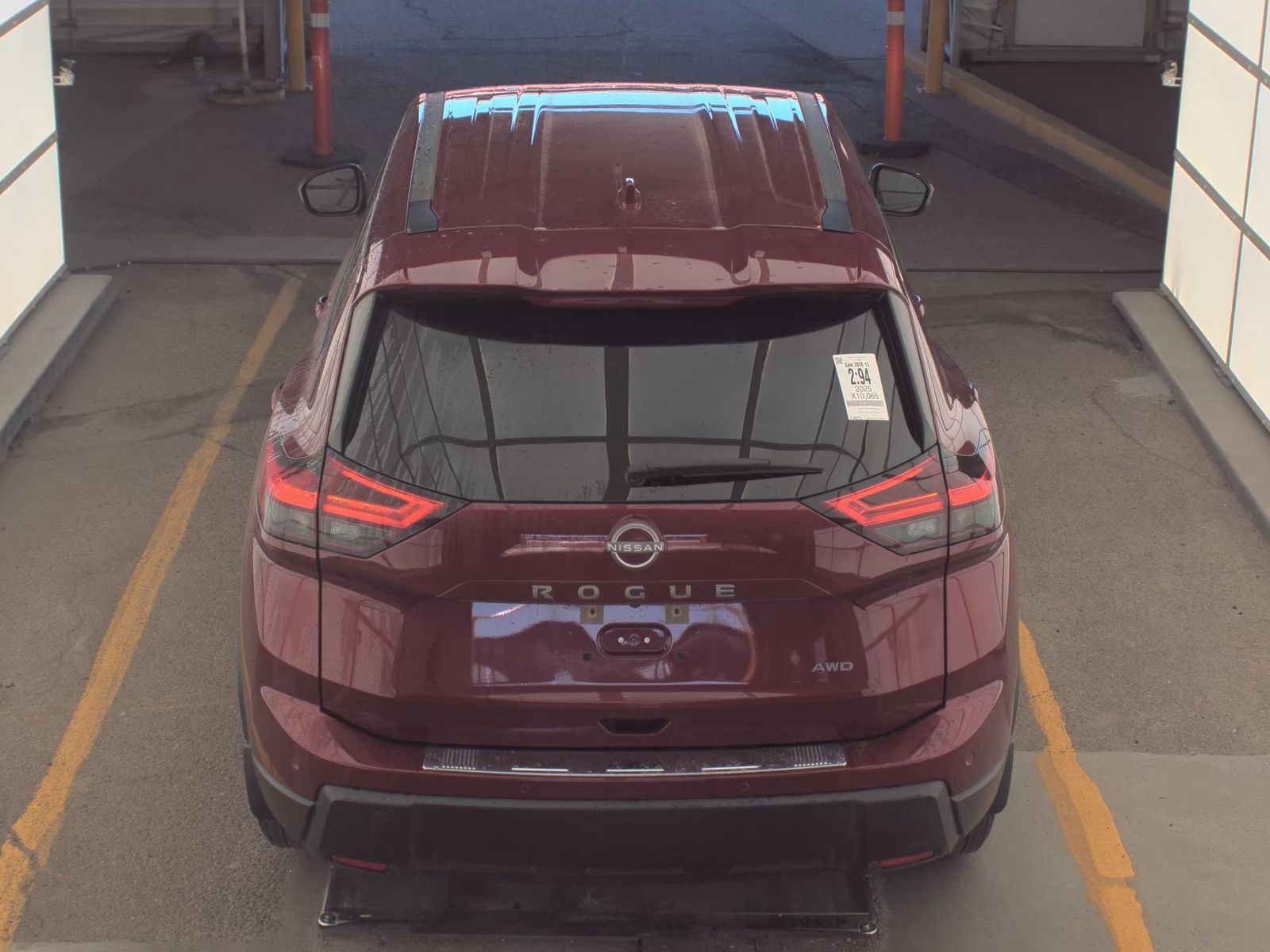 2025 Nissan Rogue SV AWD