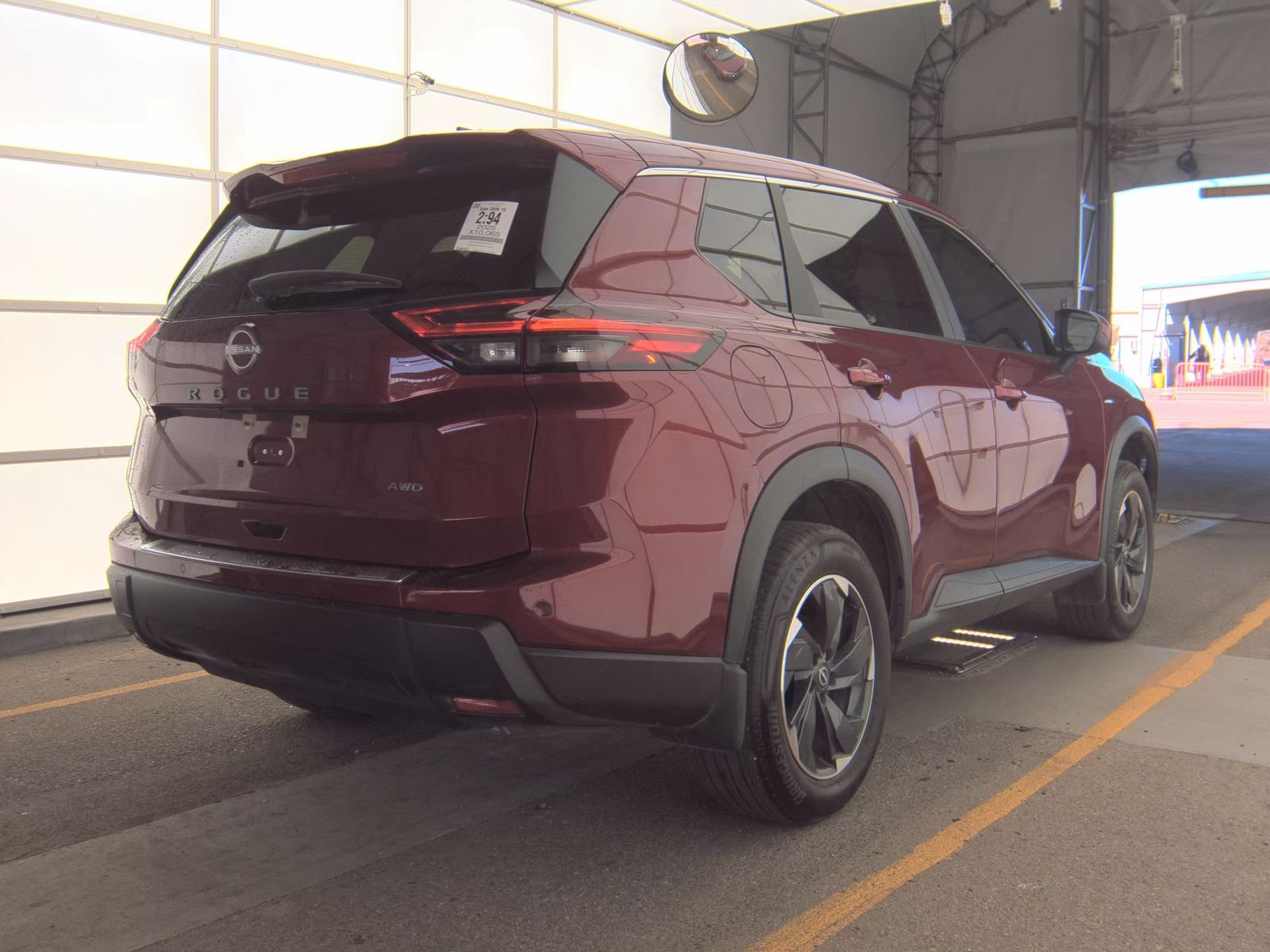 2025 Nissan Rogue SV AWD