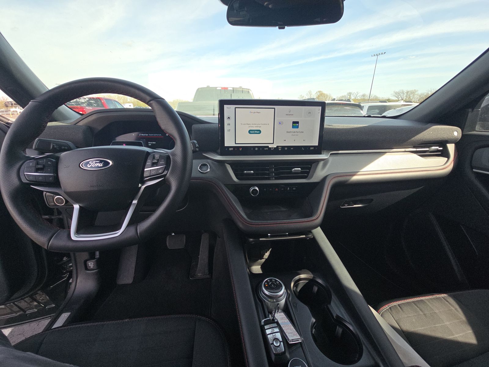 2025 Ford Explorer ST-Line AWD