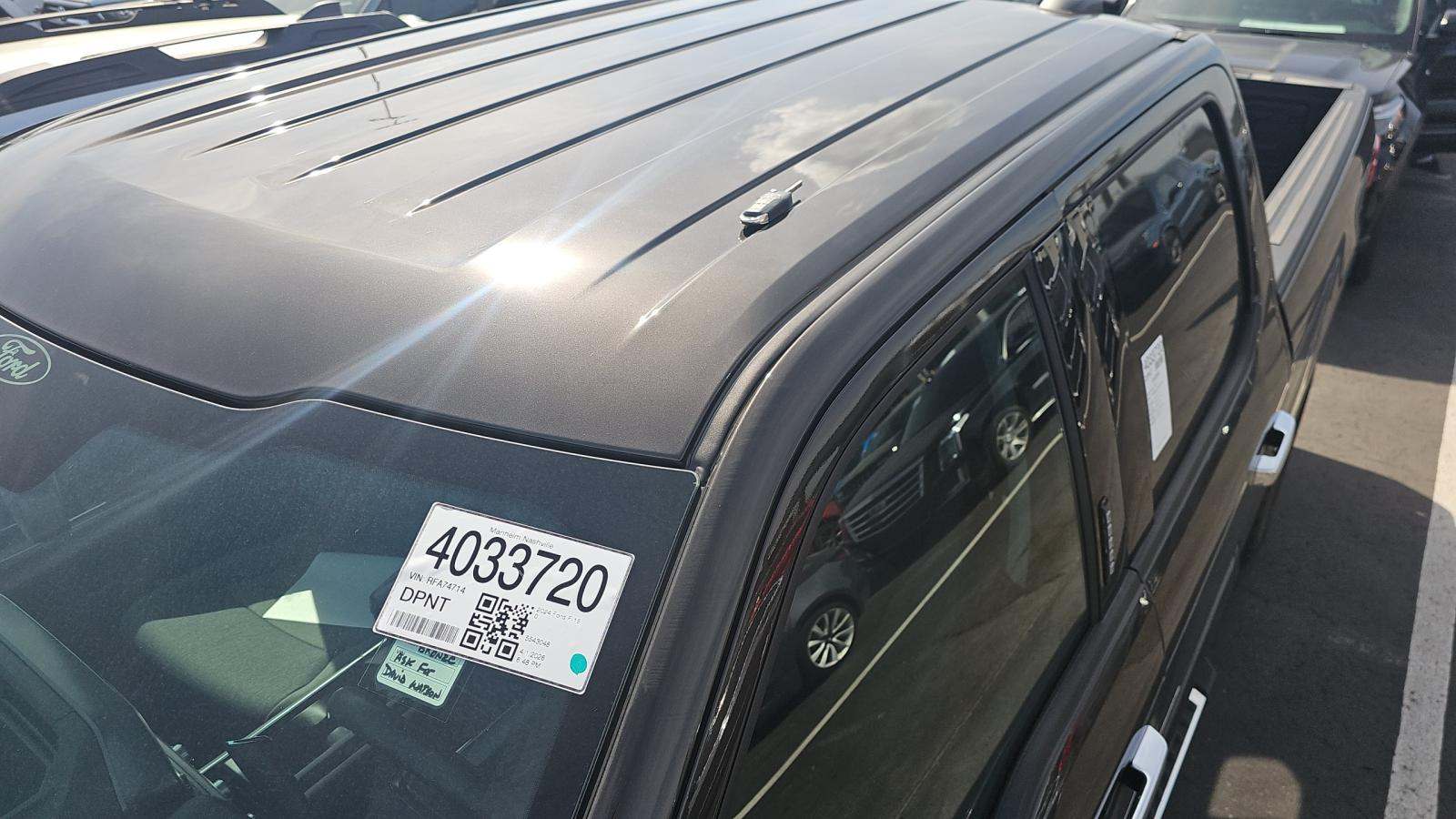 2024 Ford F-150 Hybrid XLT AWD