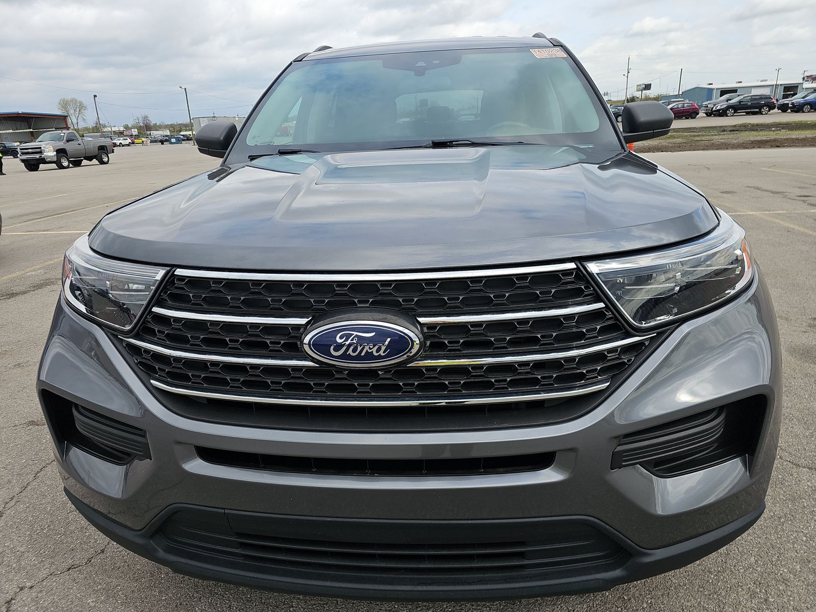 2022 Ford Explorer XLT RWD